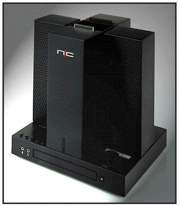 Photo of Oracle's
                  prototype Web PC.