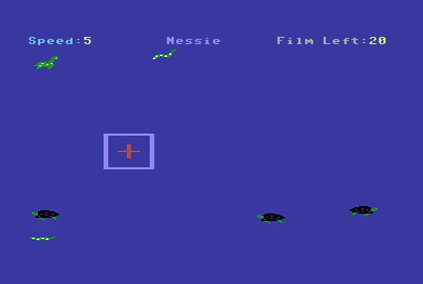 [ COMMODORE 64 NESSIE ]